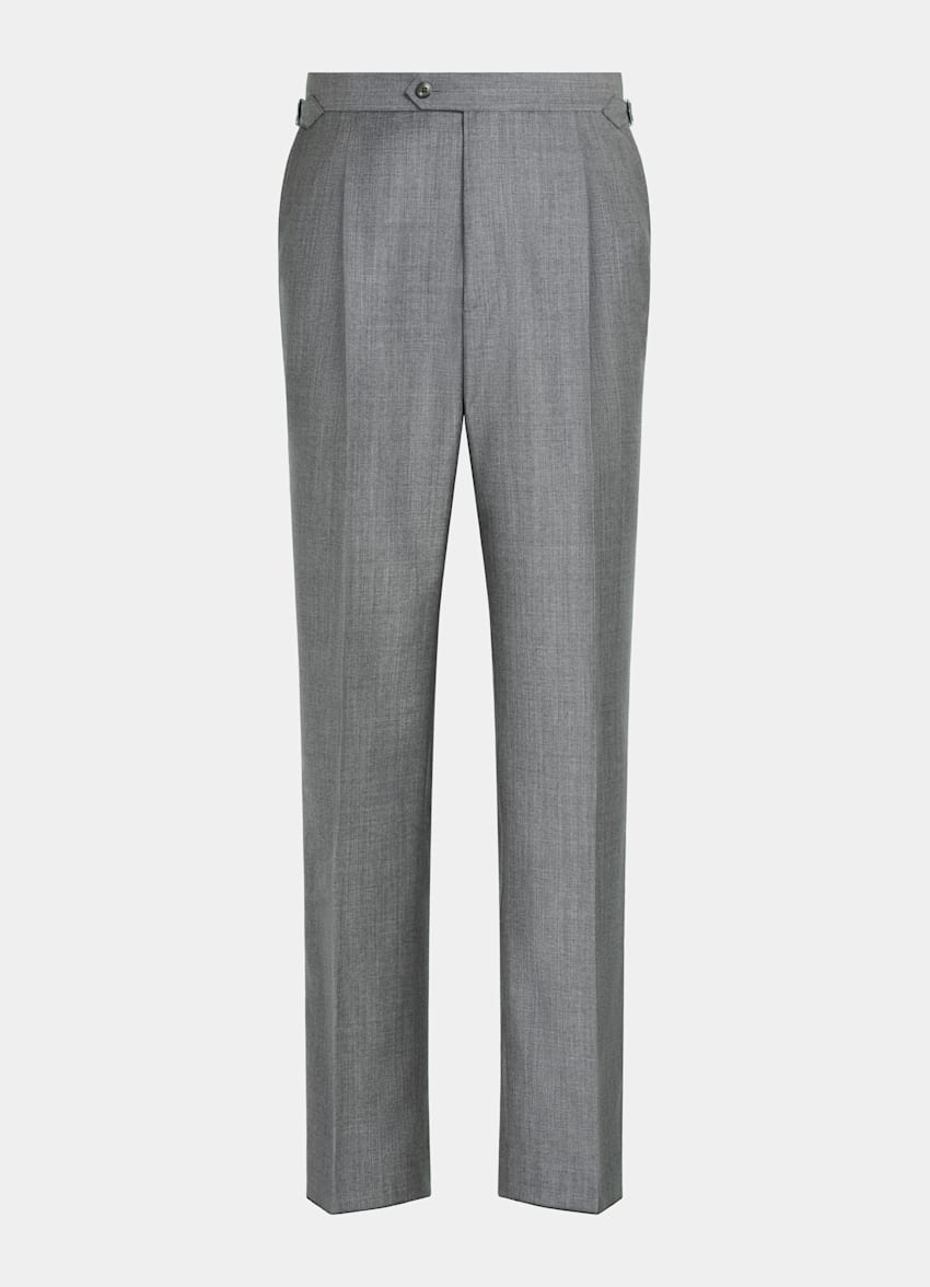 Light Grey Perennial Tailored Fit Havana Suit
