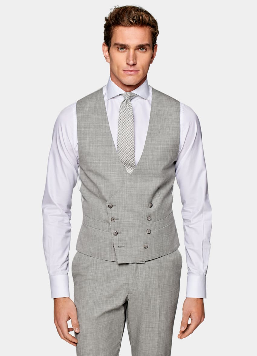 Light Grey Waistcoat