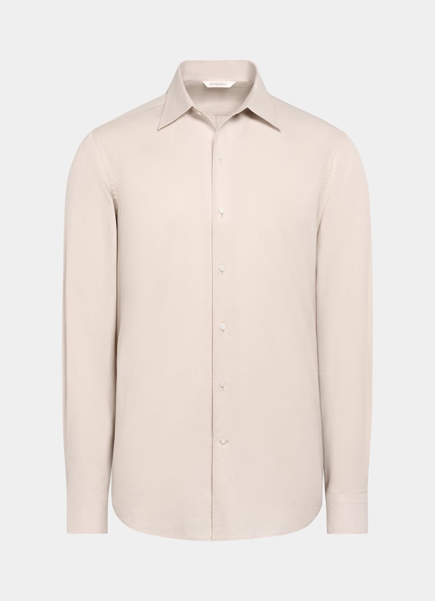 Sand Tailored Fit Shirt