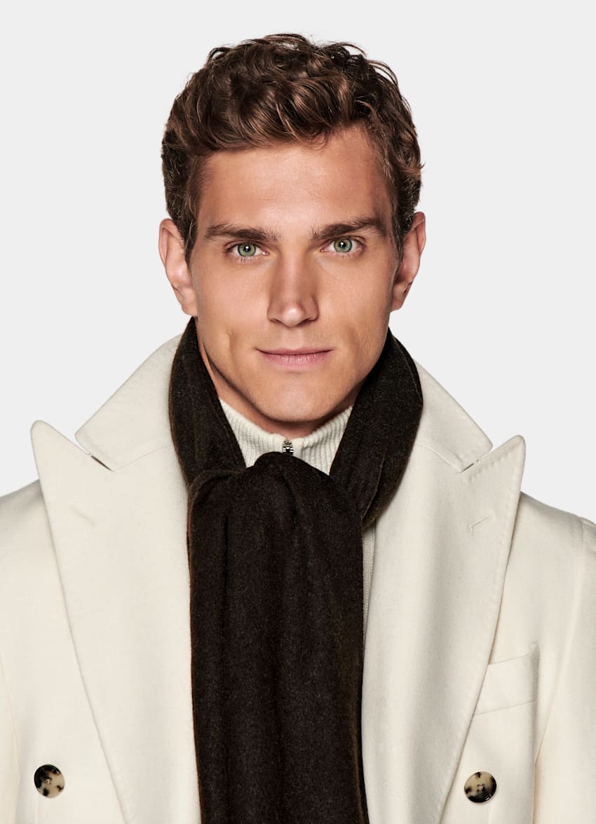 Dark Brown Scarf