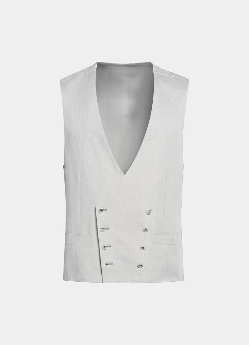 Light Grey Waistcoat
