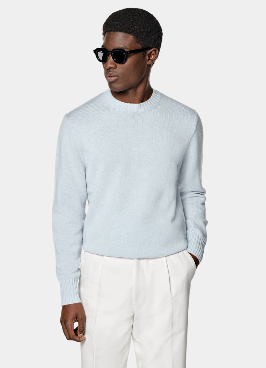Light Blue Crewneck