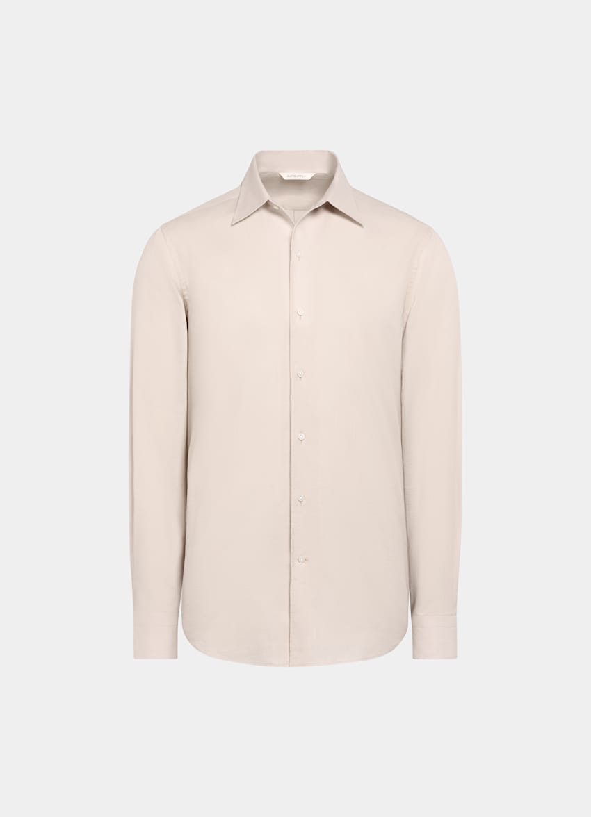 Sand Tailored Fit Shirt