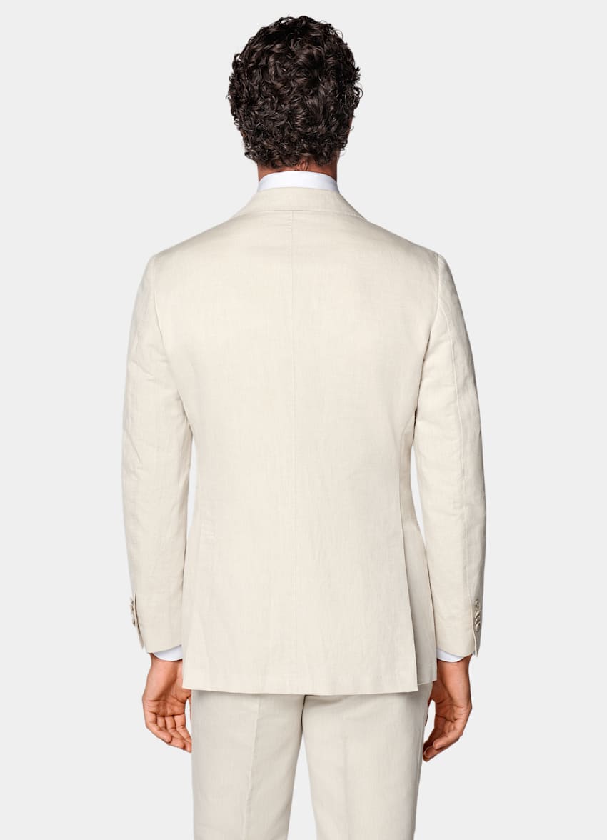 Sand Three-Piece Tailored Fit Havana Suit