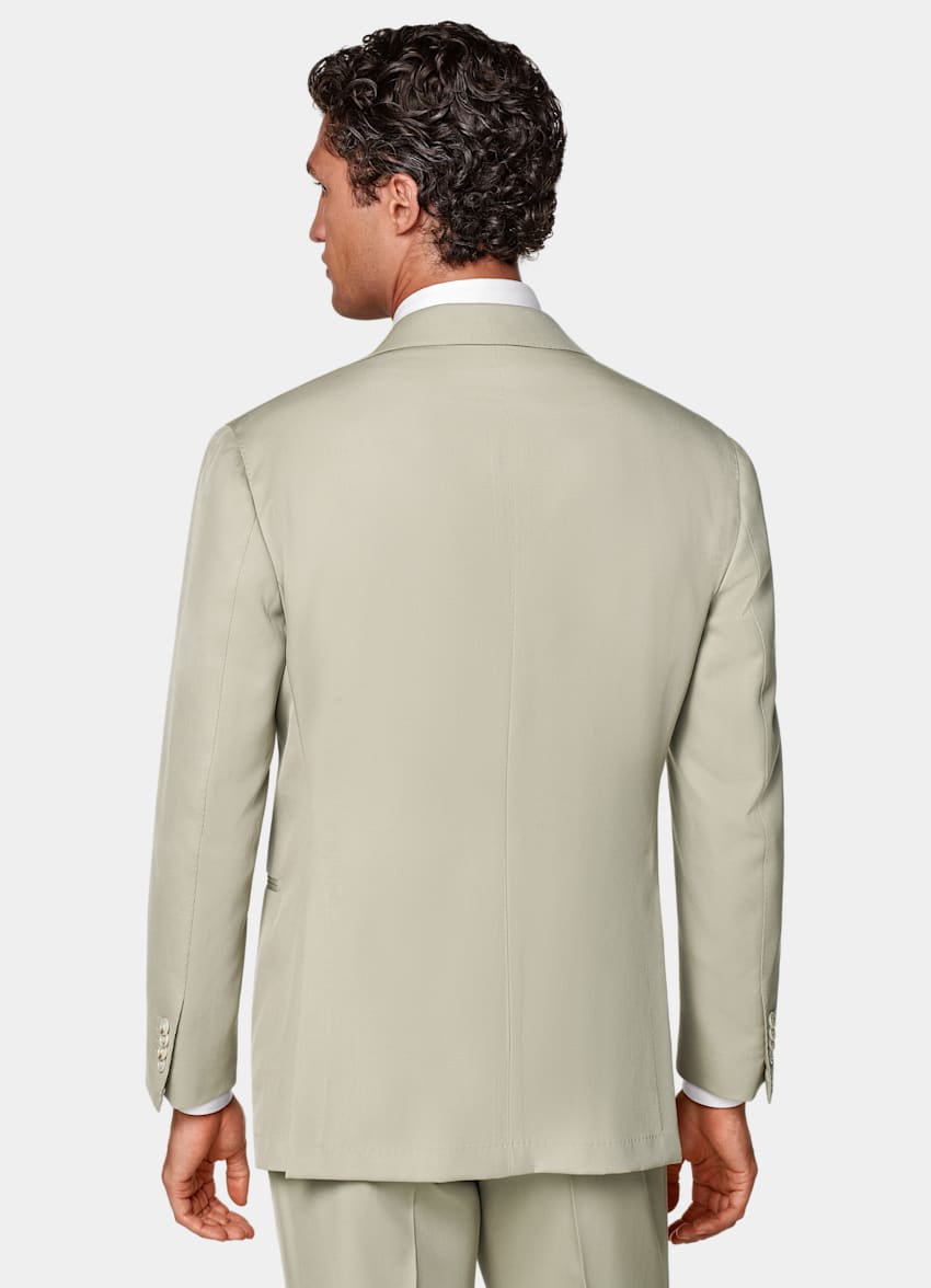 Light Green Relaxed Fit Roma Suit