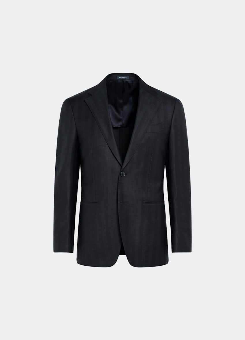Light Grey Tailored Fit Havana Suit