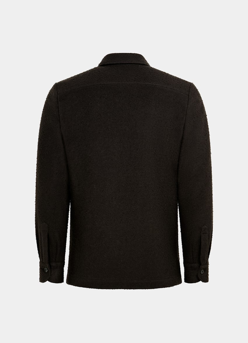 Dark Brown William Shirt-Jacket