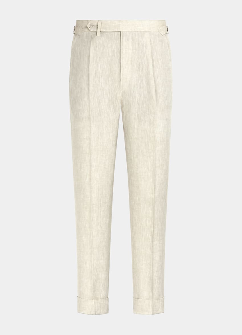 Sand Slim Leg Tapered Pants