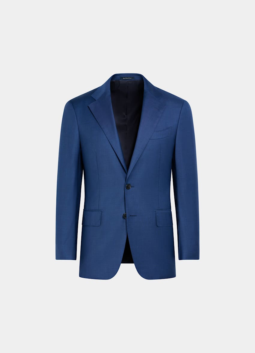 Dark Grey Tailored Fit Havana Suit