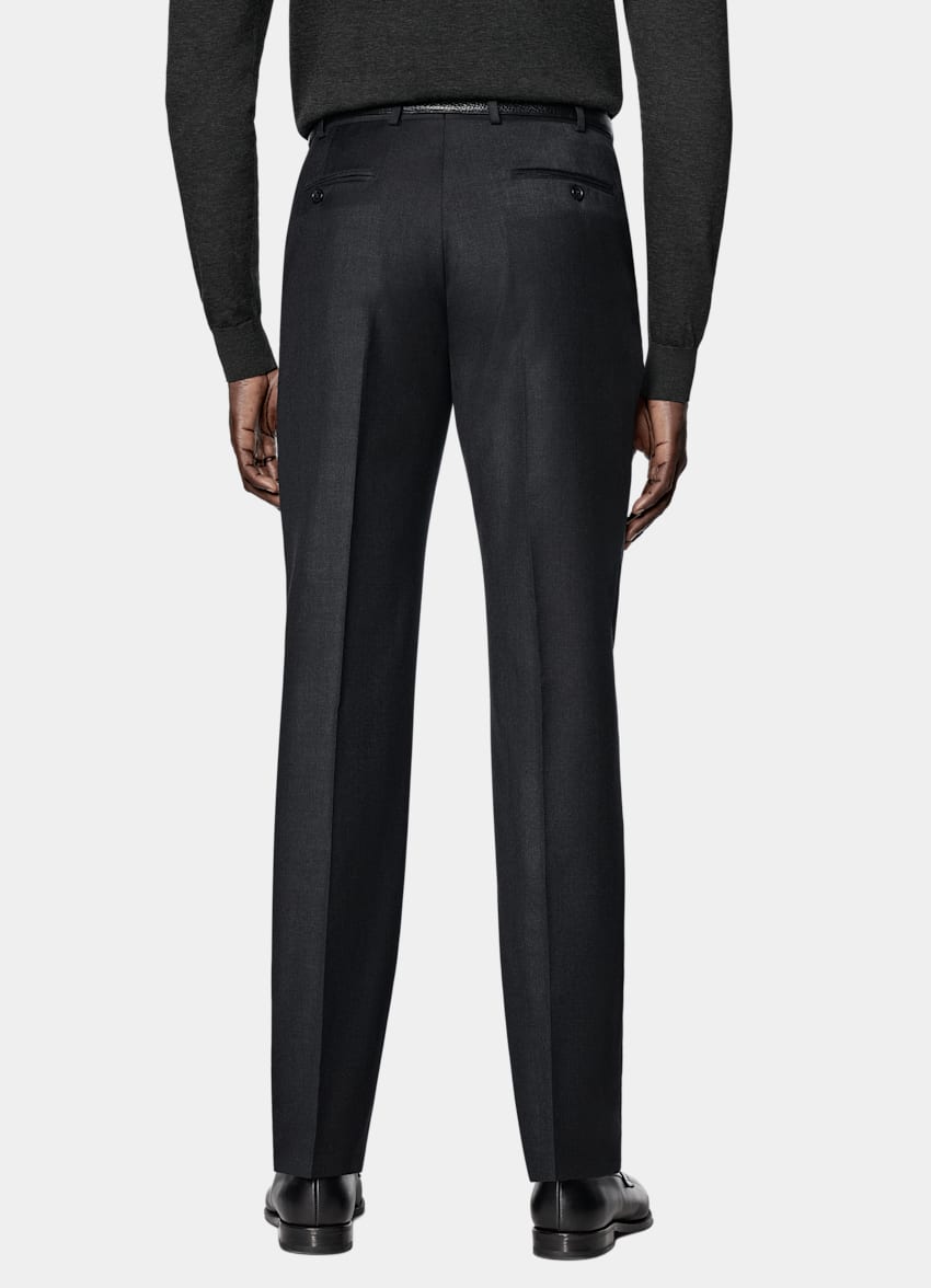 Dark Grey Perennial Tailored Fit Havana Suit