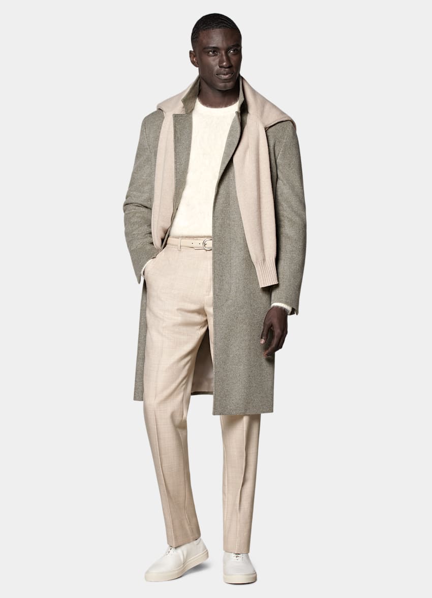 Light Green Overcoat