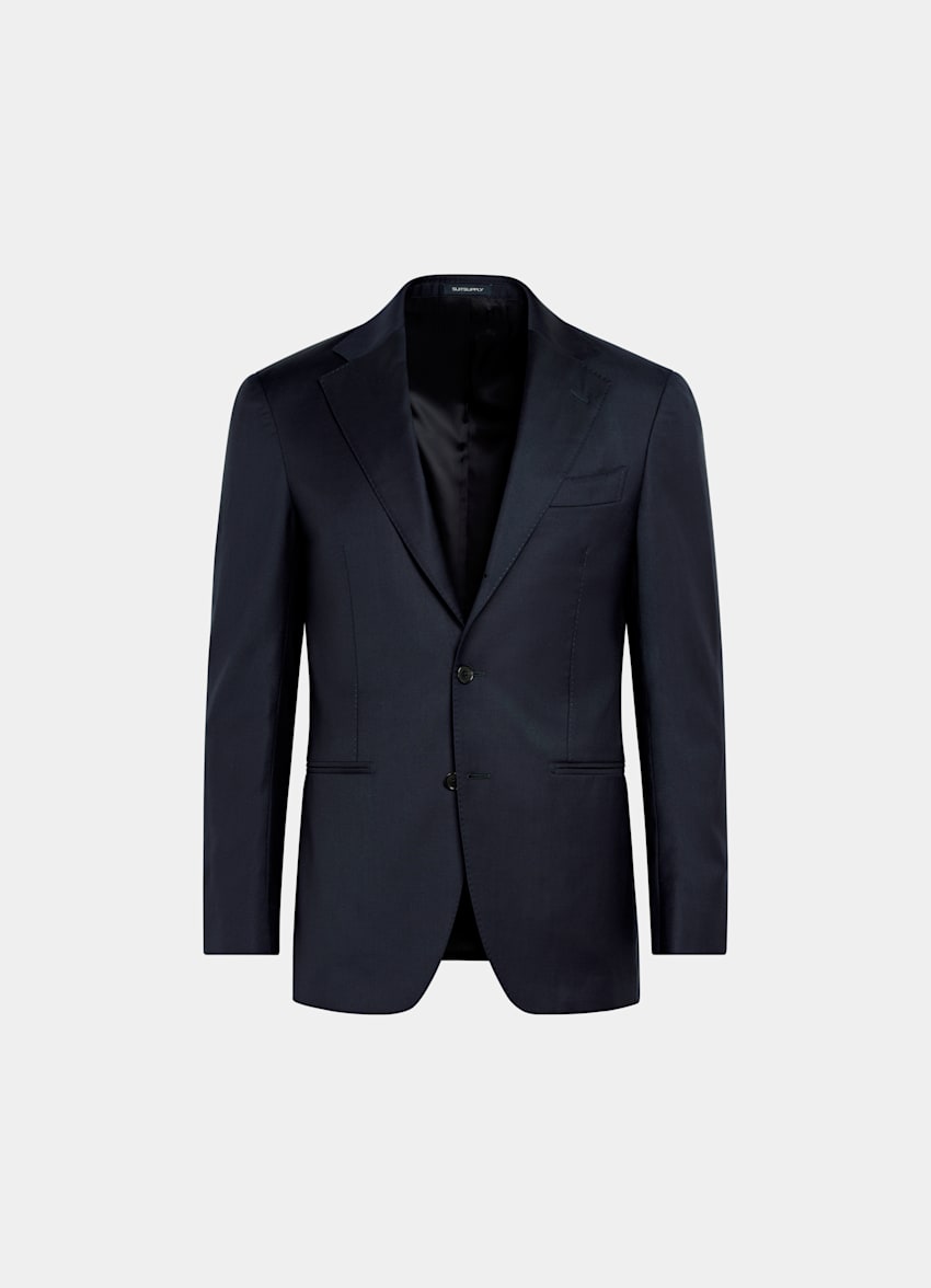 Navy Perennial Tailored Fit Havana Suit