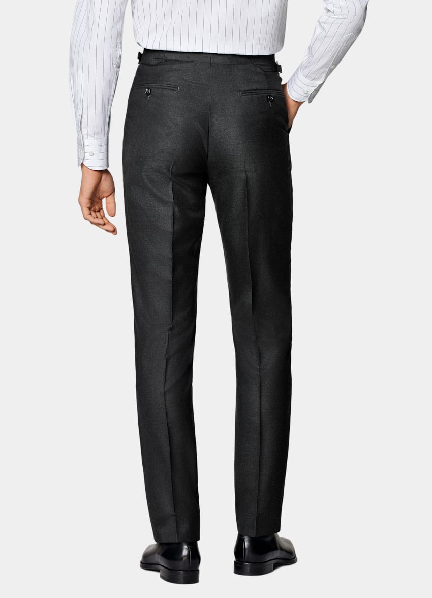 Dark Grey Tailored Fit Havana Suit