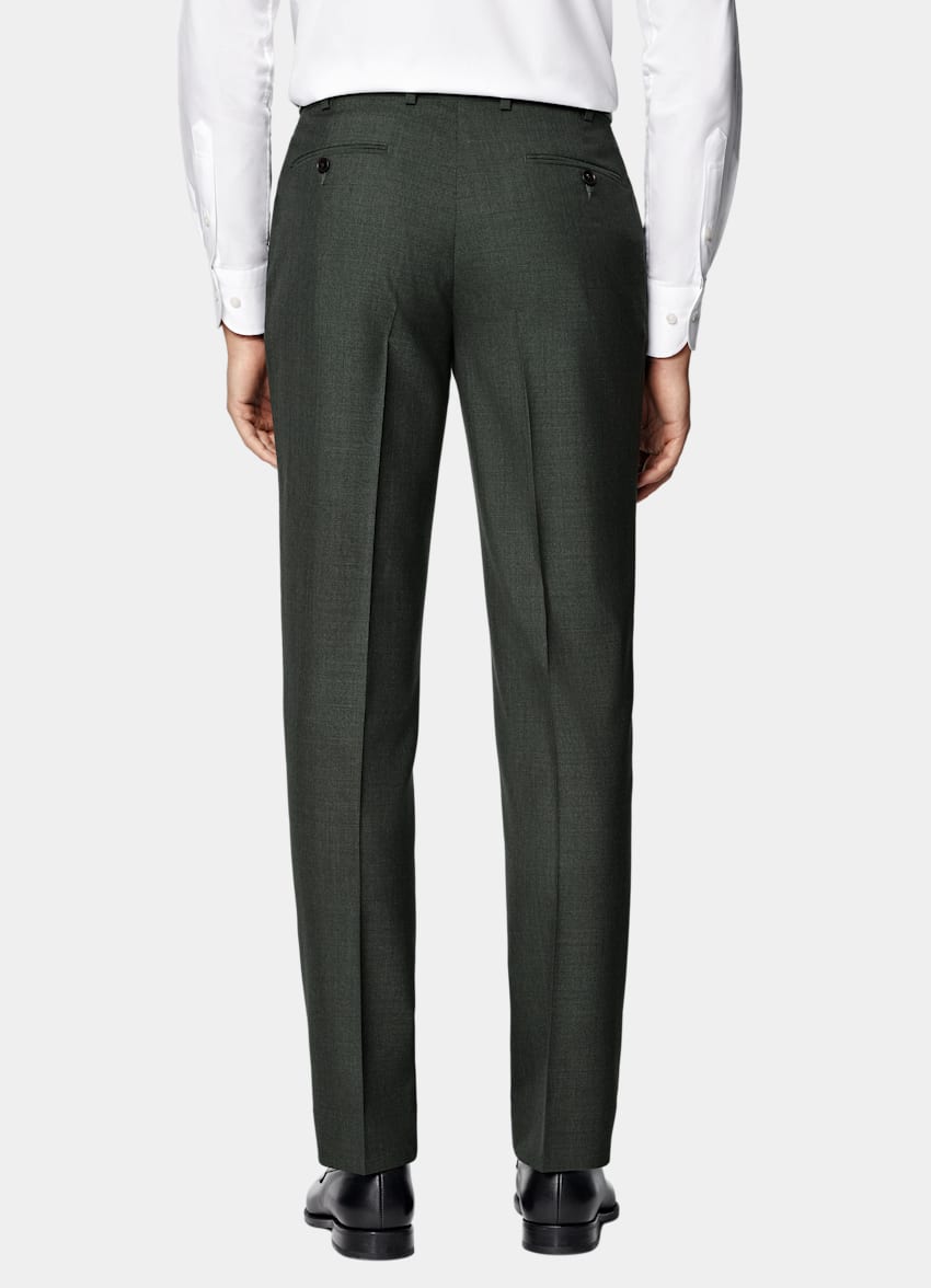 Dark Green Perennial Tailored Fit Havana Suit