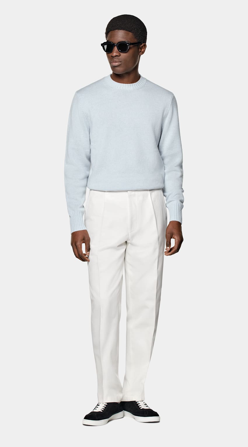 Light Blue Crewneck