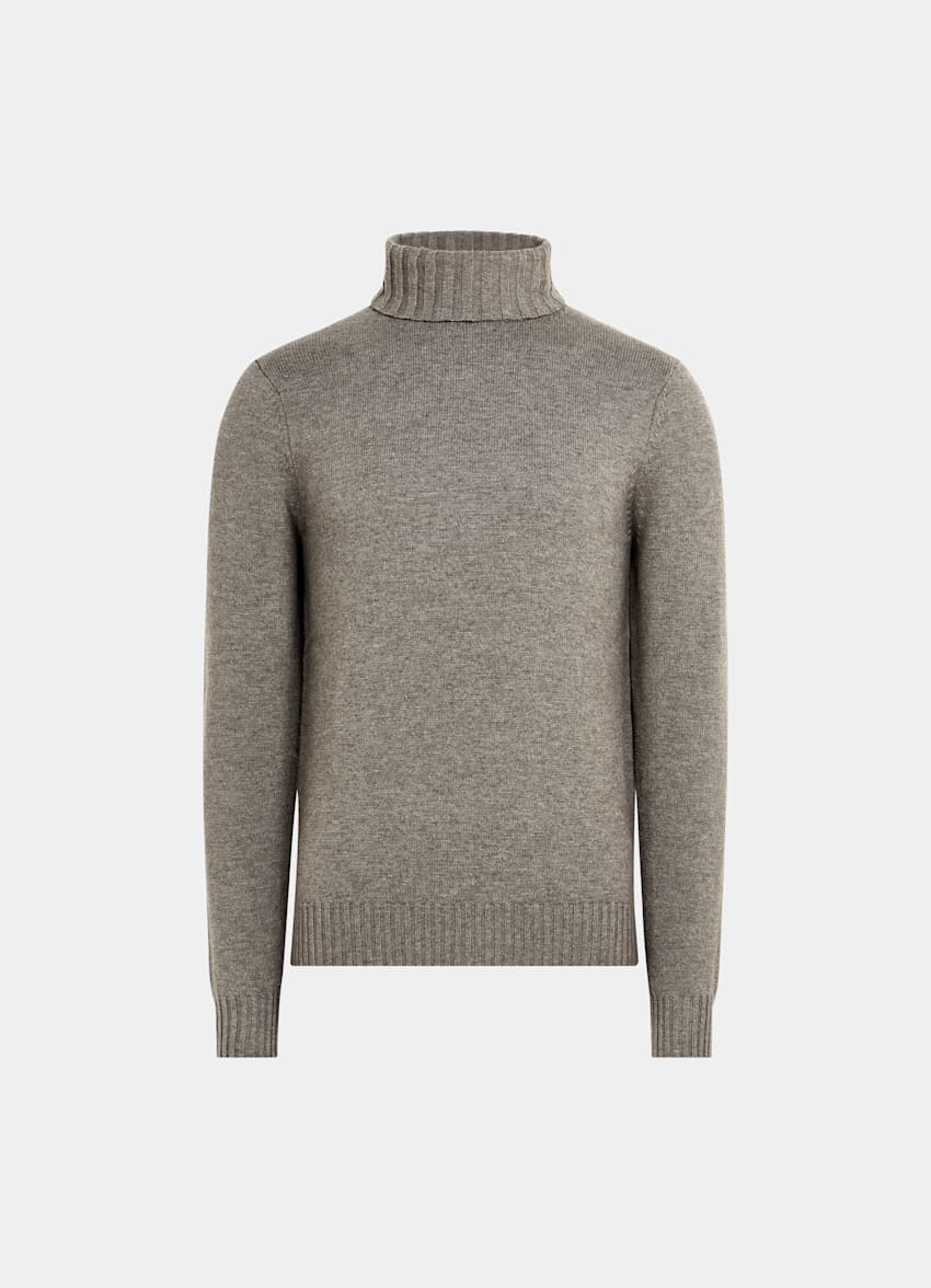 Navy Turtleneck