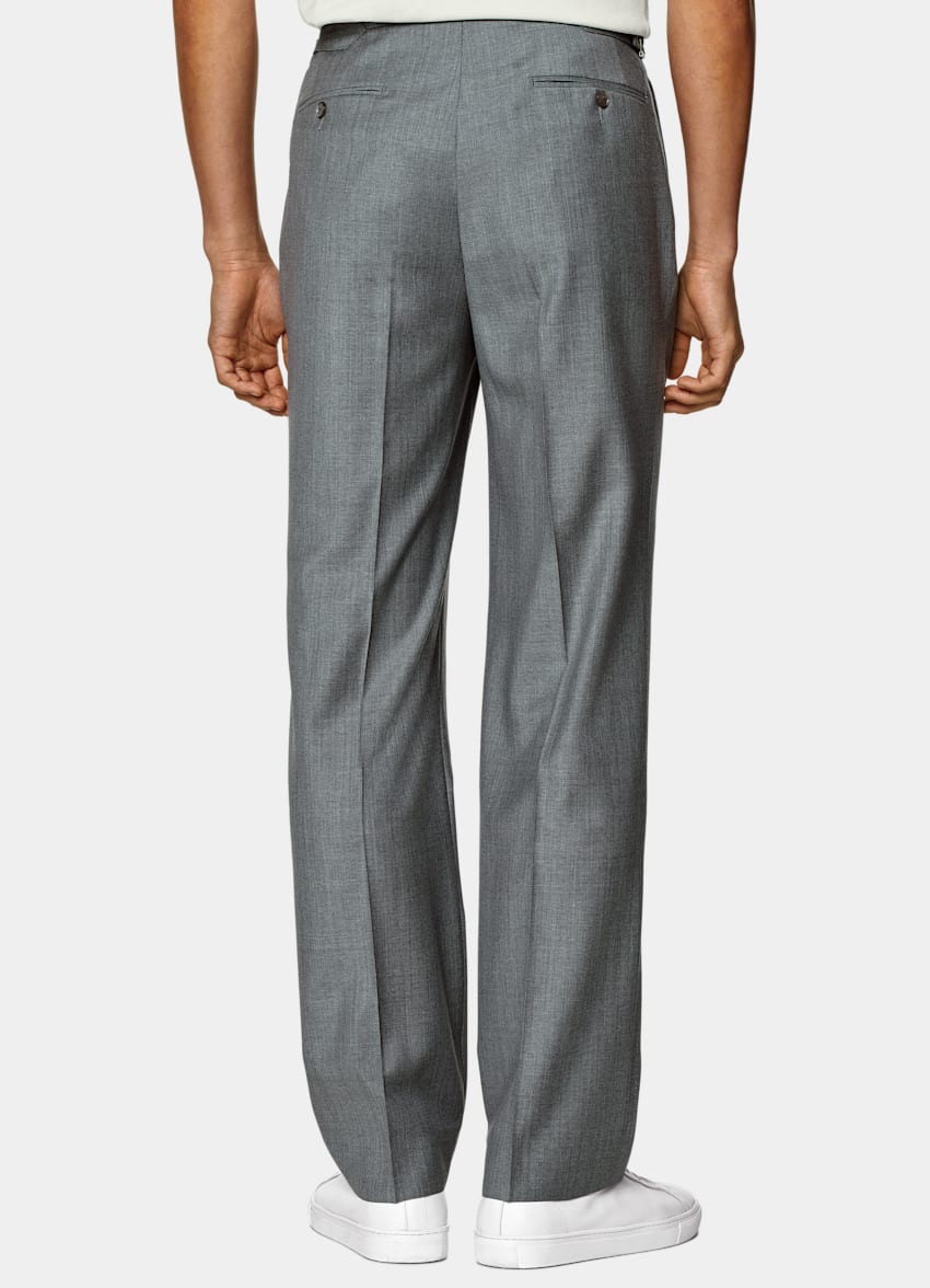 Light Grey Perennial Tailored Fit Havana Suit
