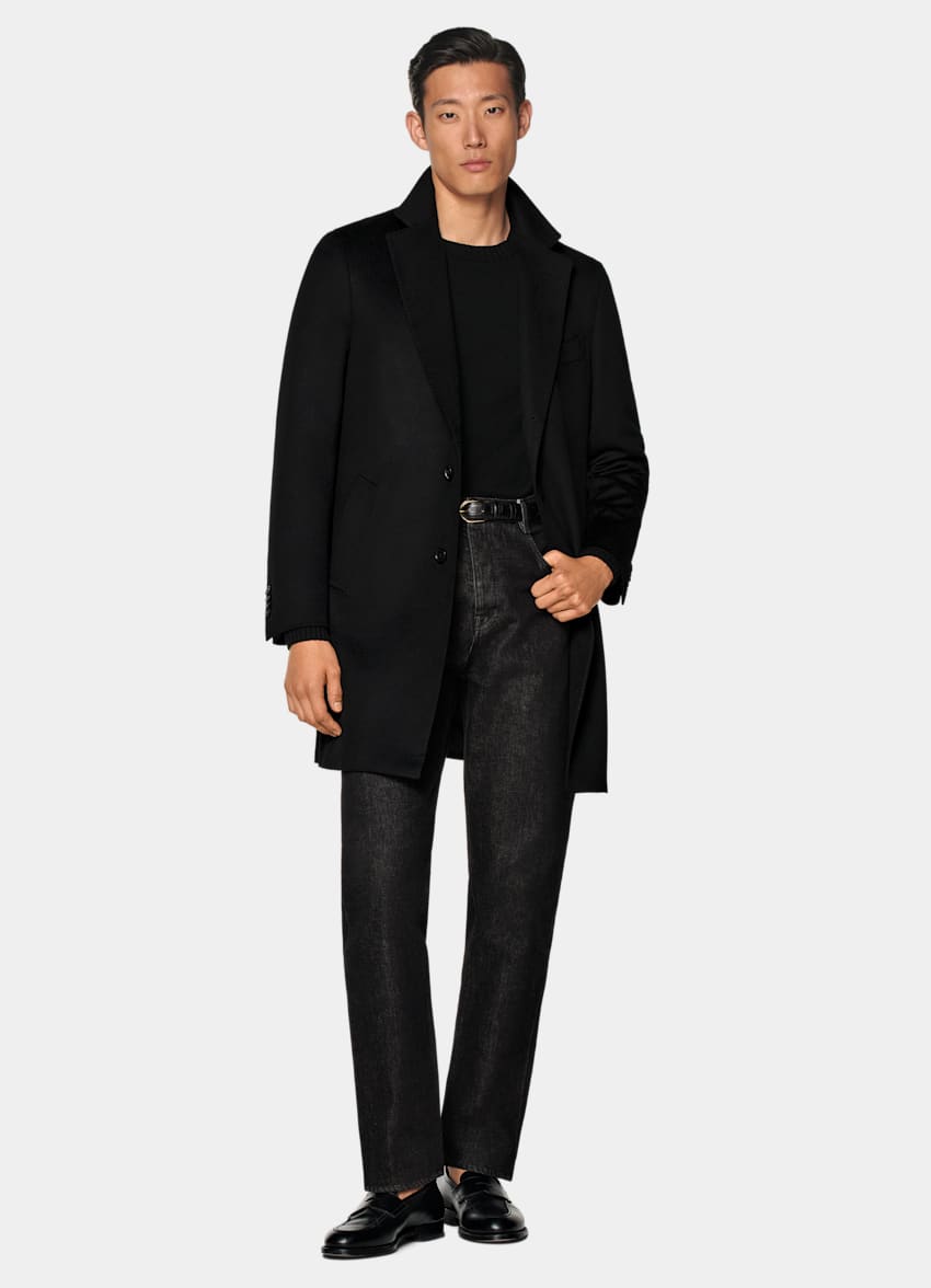 Black Overcoat
