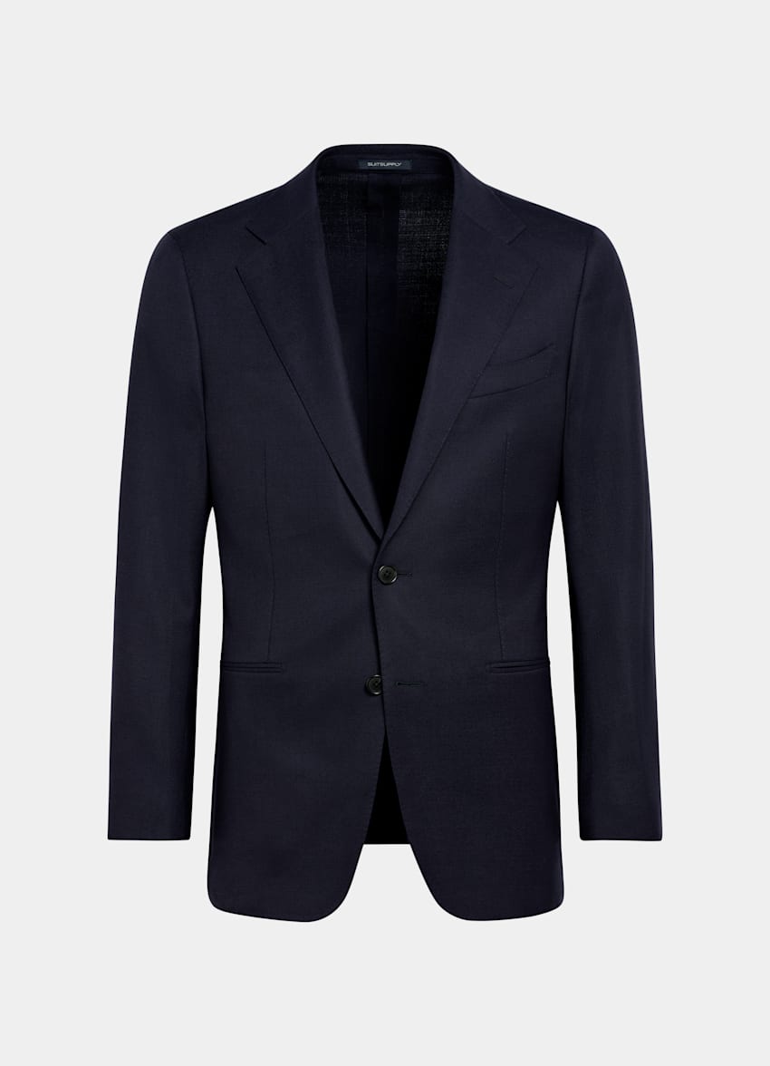 Navy Perennial Tailored Fit Havana Suit