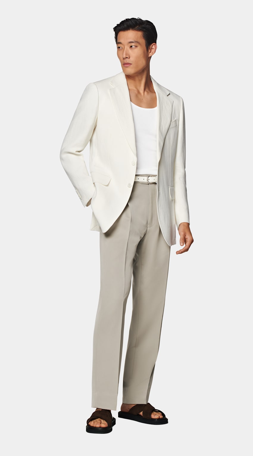 Off-White Tailored Fit Milano Blazer