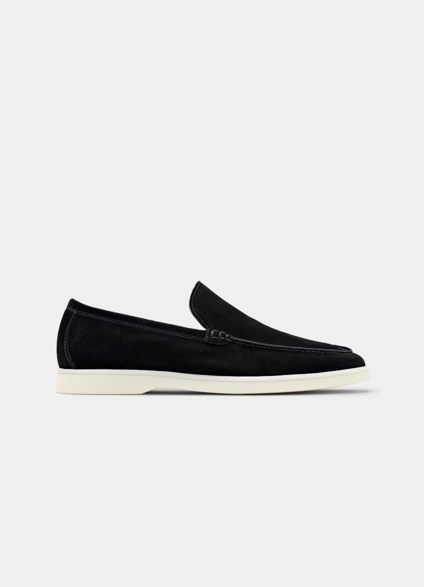 Black Slip-On