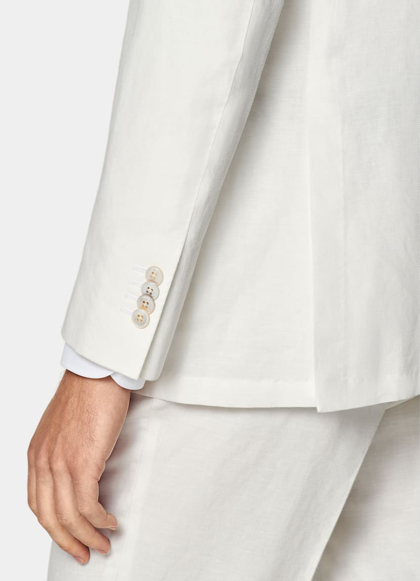 Off-White Tailored Fit Havana Suit