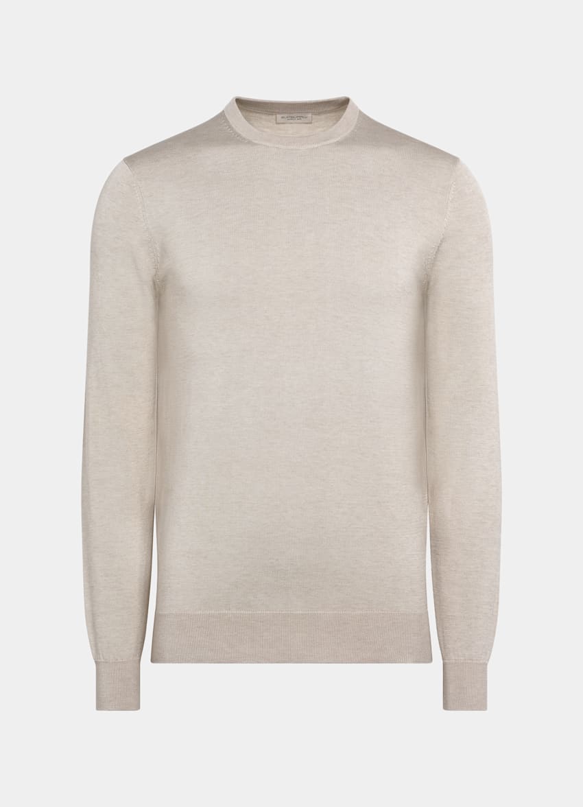 Sand Crewneck