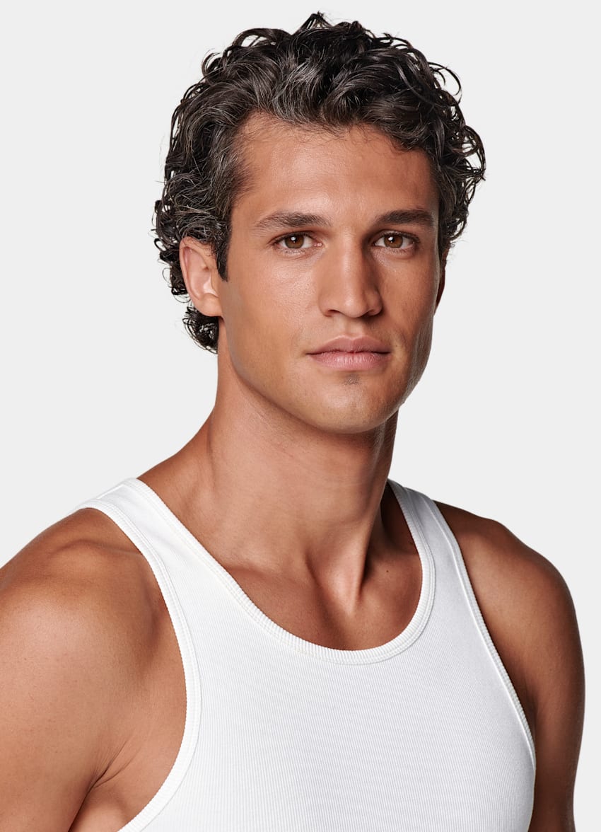 White Tank Top
