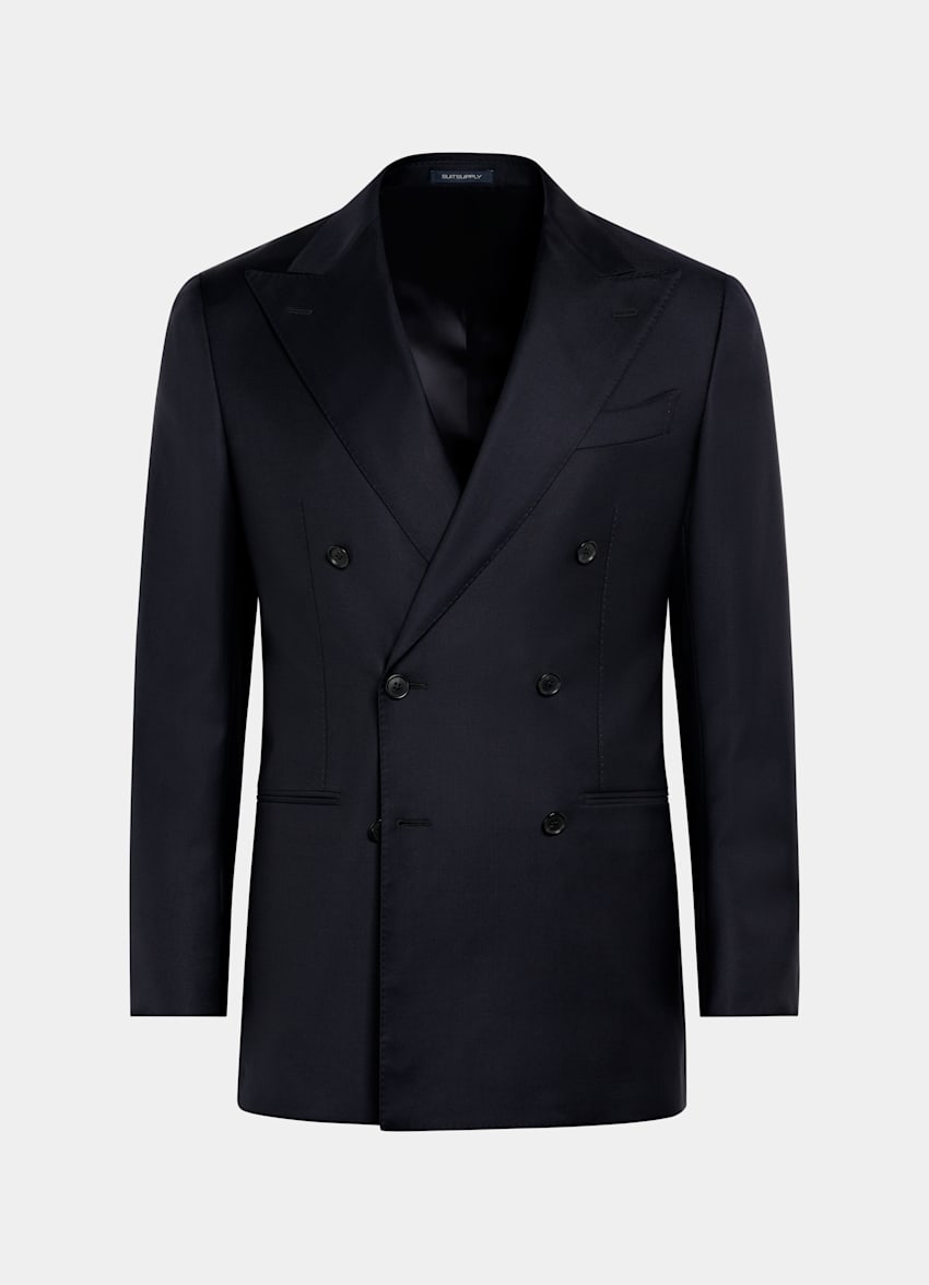 Navy Tailored Fit Havana Suit