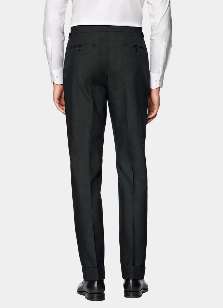 Dark Green Tailored Fit Havana Suit