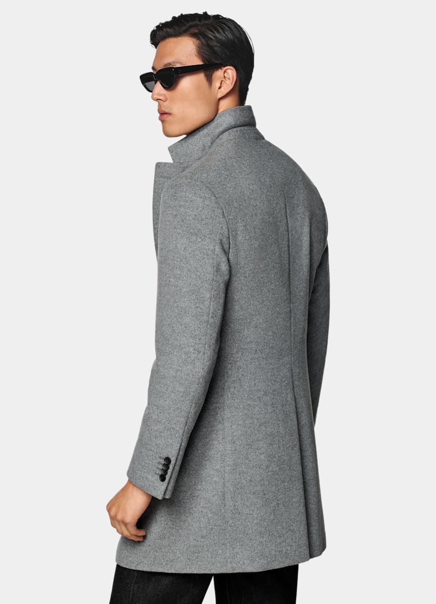 Light Grey Overcoat