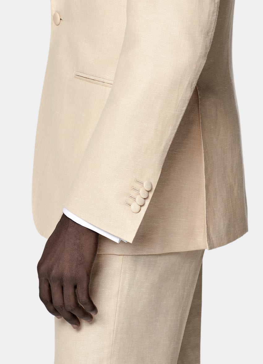 Sand Tailored Fit Havana Tuxedo