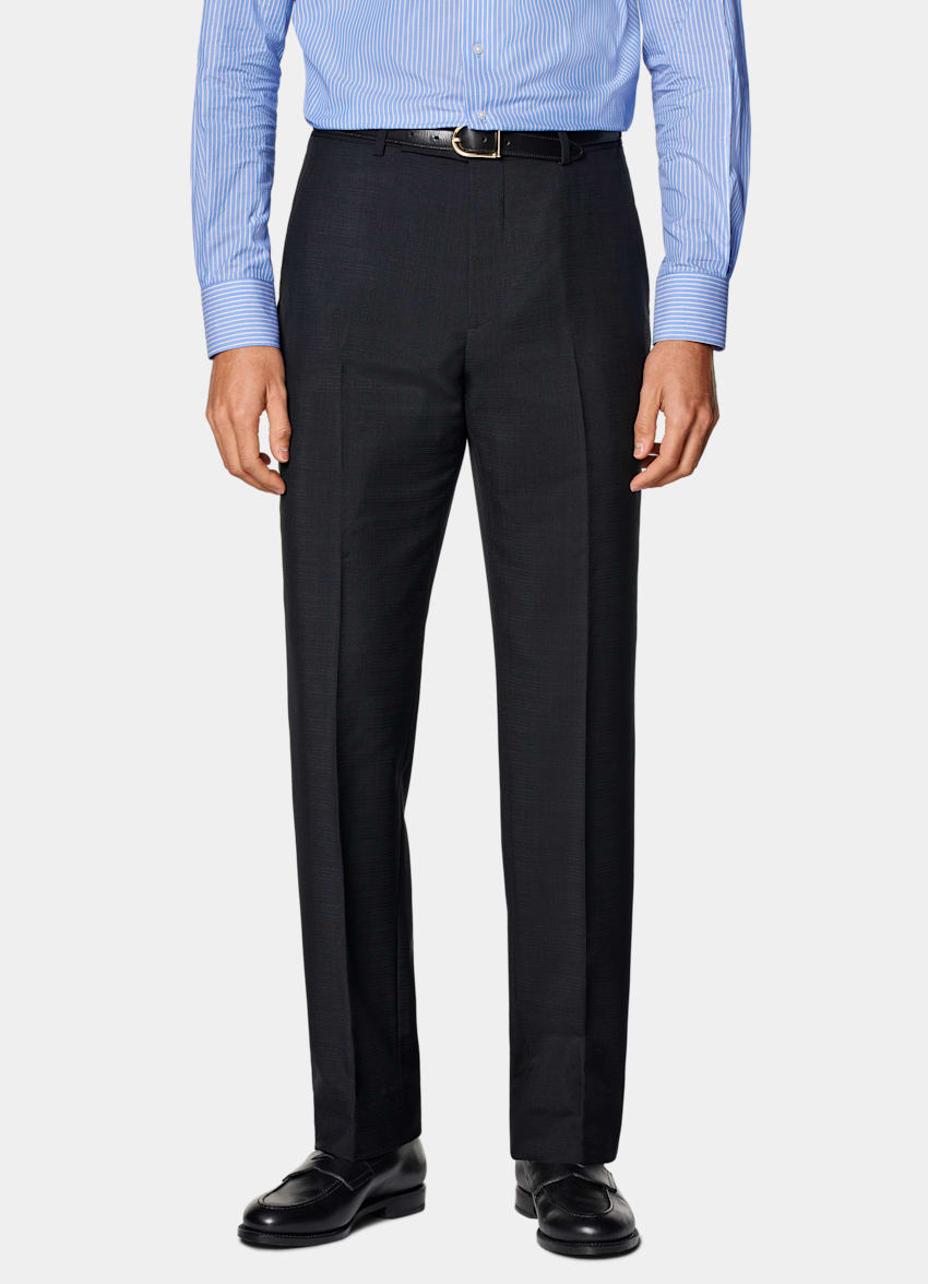 Navy Tailored Fit Milano Suit