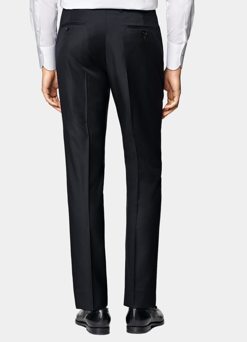 Navy Three-Piece Tailored Fit Havana Suit