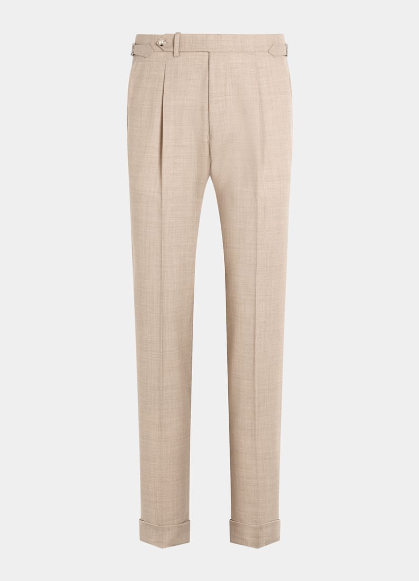 Sand Slim Leg Tapered Pants