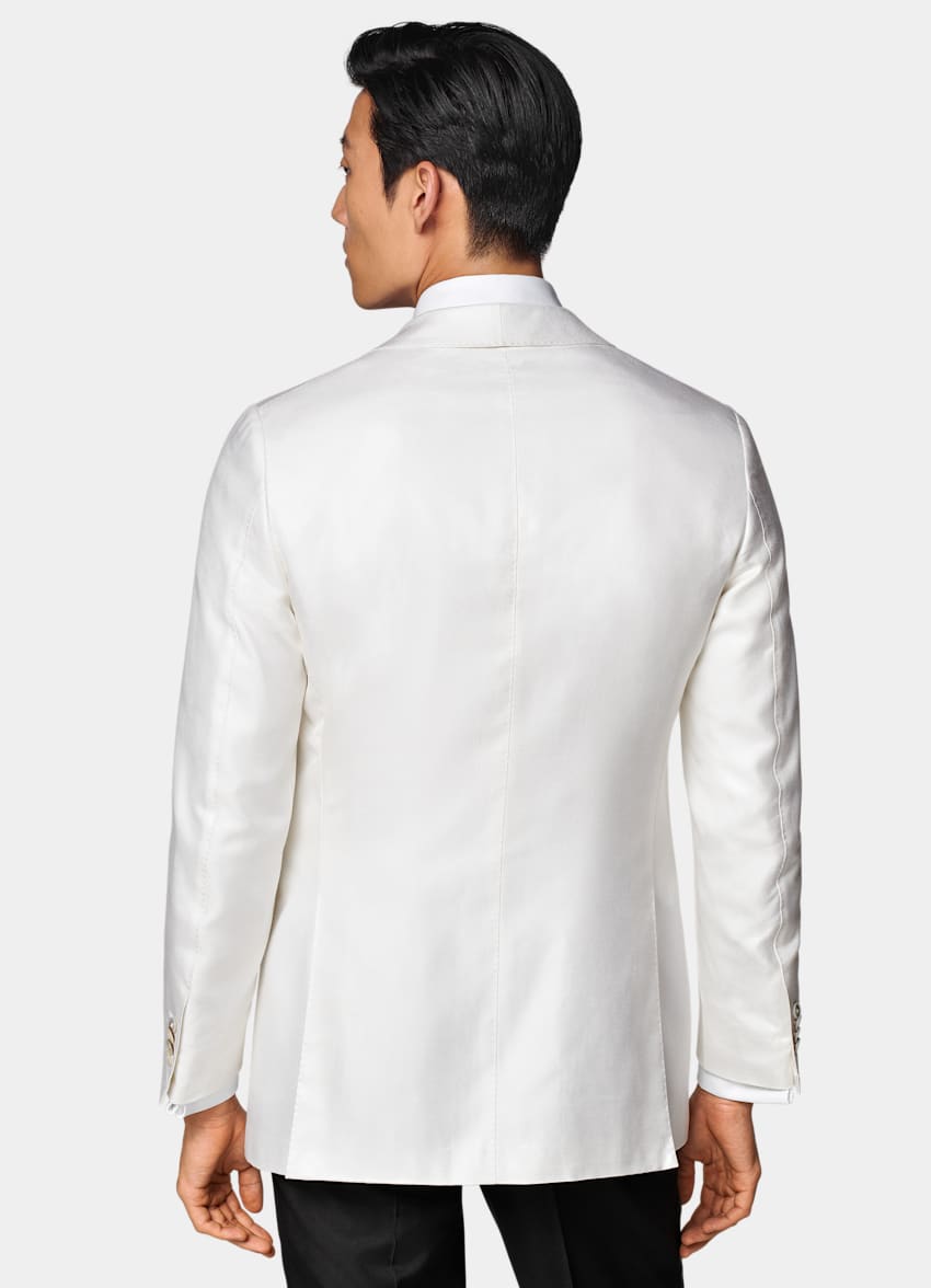 Off-White Tailored Fit Havana Dinner Jacket