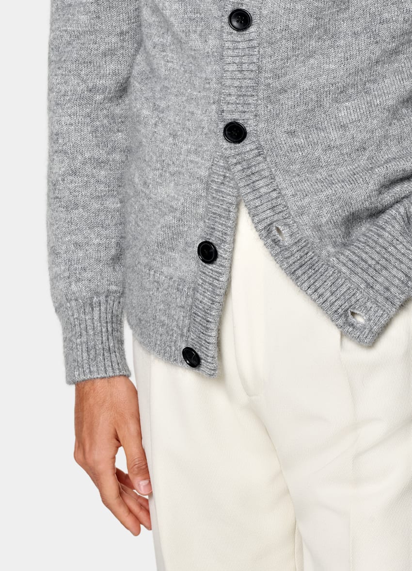 Light Grey Cardigan