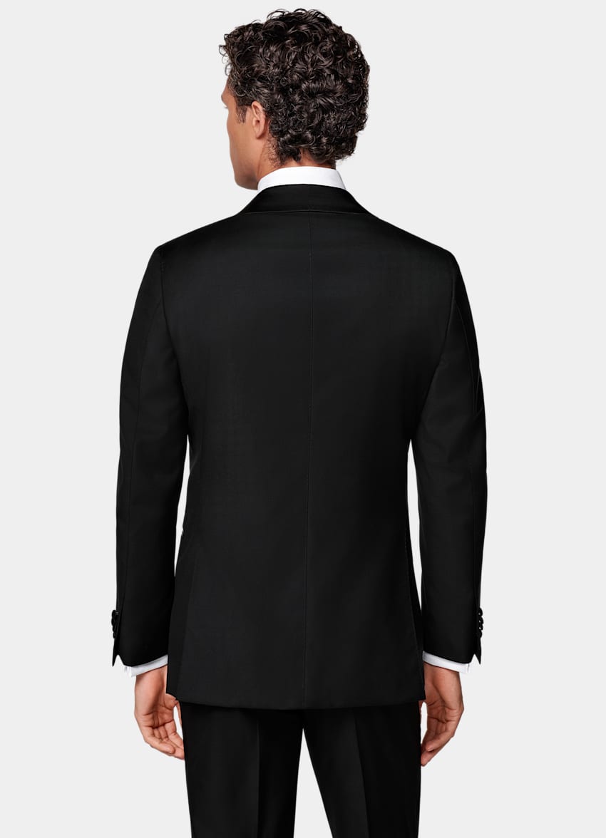 Black Tailored Fit Havana Tuxedo