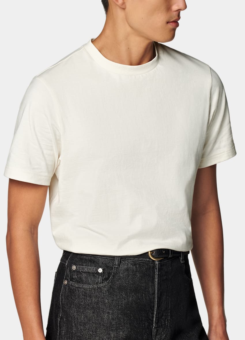 Off-White Crewneck T-Shirt