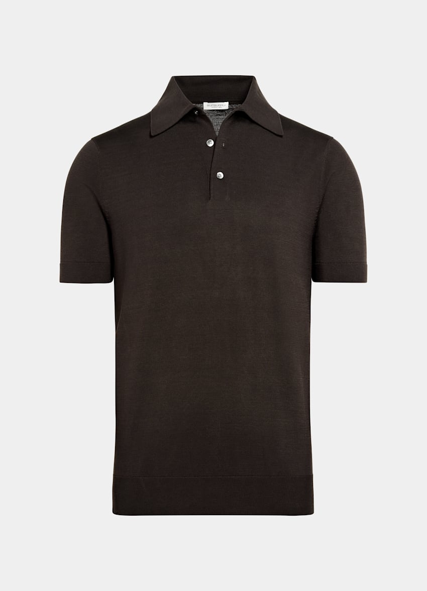 Dark Brown Polo