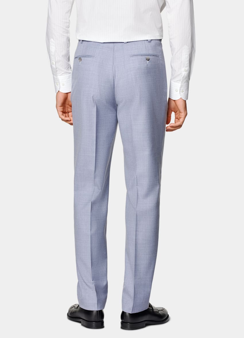 Light Blue Perennial Tailored Fit Havana Suit