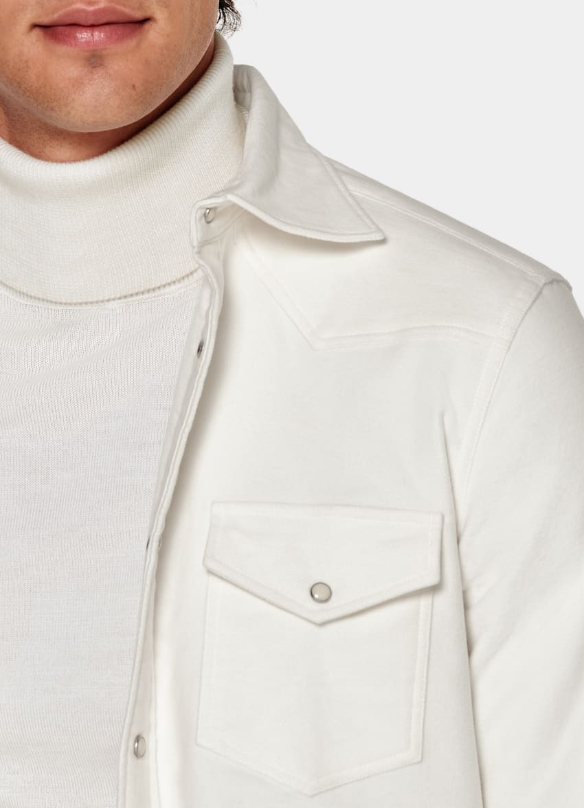 Off-White Western Shirt