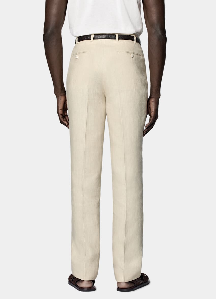 Sand Tailored Fit Havana Suit