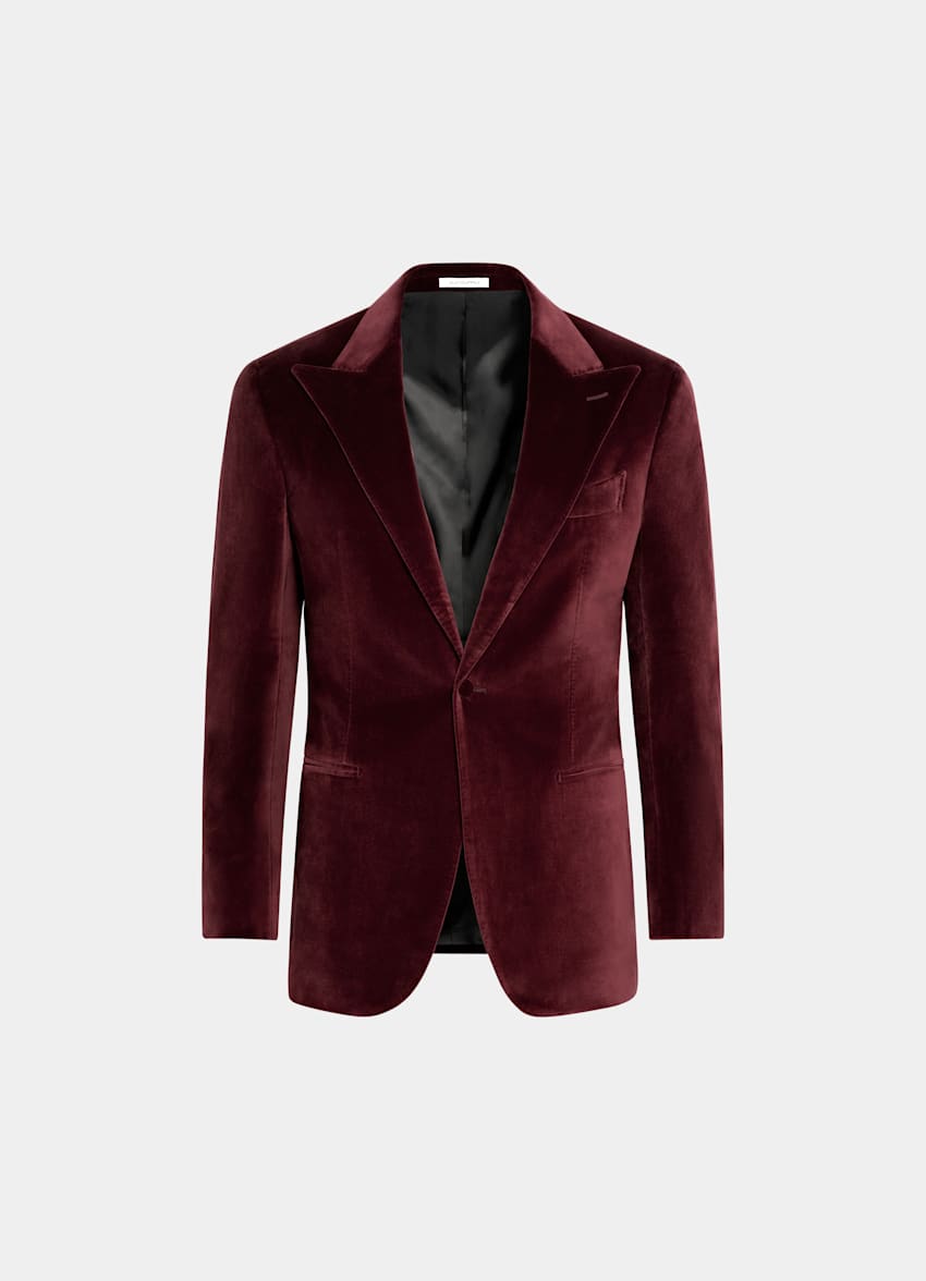 Navy Tailored Fit Havana Dinner Jacket