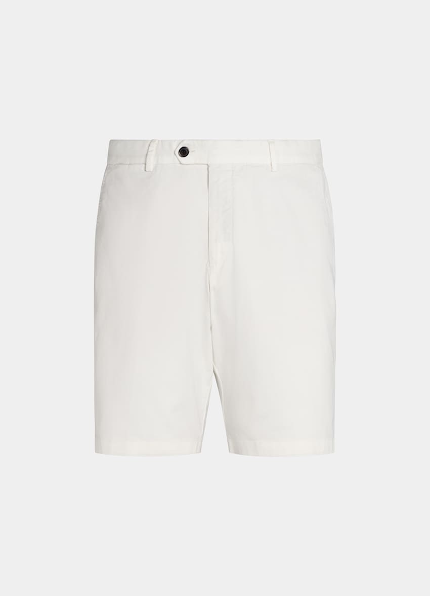 Navy Slim Leg Shorts