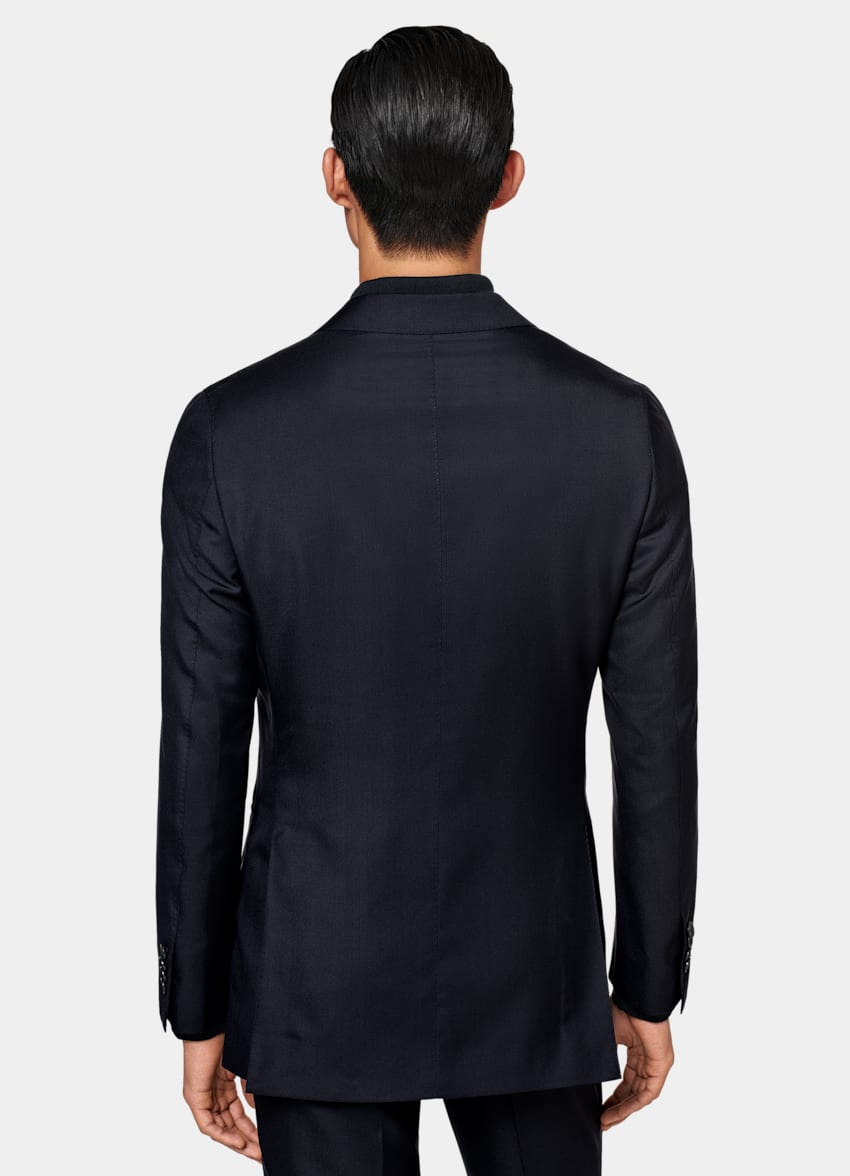 Navy Custom Made Suit