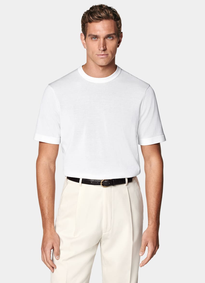 White Crewneck T-Shirt