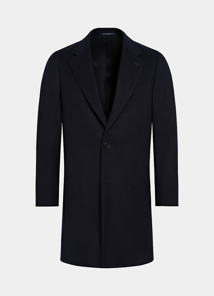 Navy Overcoat