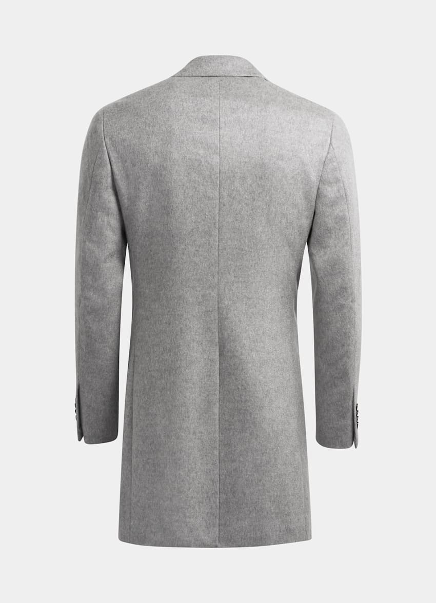 Light Grey Overcoat