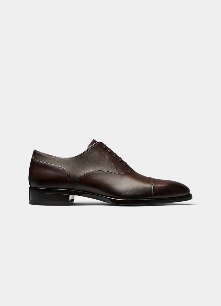 Brown Oxford